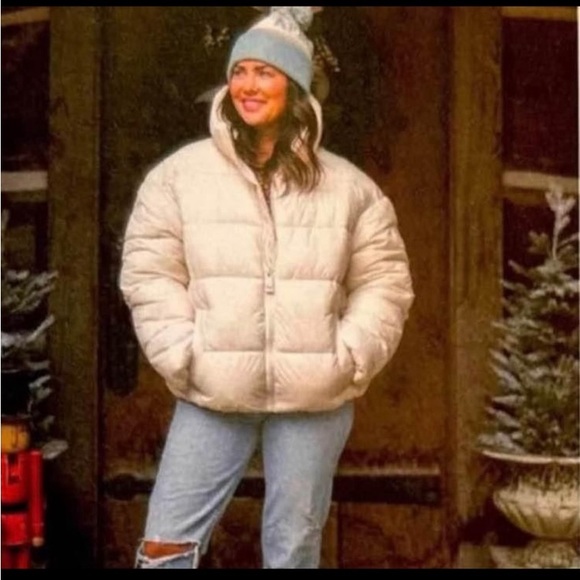 Jilly box winter 2023 puffer coat -Noize brand in L - Picture 8 of 8